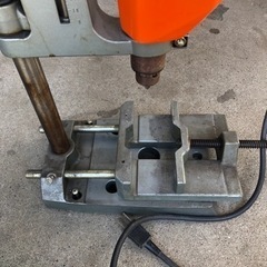 日立　電気ドリルセットの画像