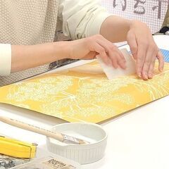 【大人のワークショップ】アートパネルづくり　上板橋/徒歩5分  6月 − 東京都