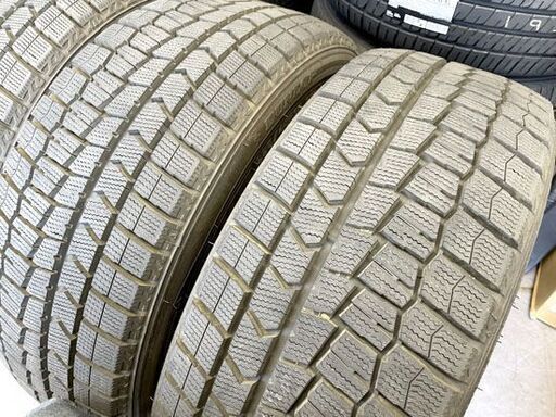 DUNLOP WINTER MAXX 02 2022年製（41週）225/45R18 91Q スタッドレスタイヤ 18インチ 4本 ダンロップ ウィンターマックス 札幌市