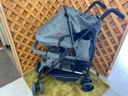 【愛品館 江戸川店】キンダーワゴン ベビーカー DUOシティ HOP 2018年製 ID:110-024071-007