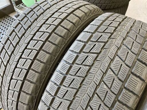 DUNLOP WINTER MAXX SJ8＋ 2022年製（25週）225/55R18 98Q スタッドレスタイヤ 4本 18インチ ダンロップ ウィンターマックス 札幌市