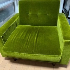一人掛けソファ