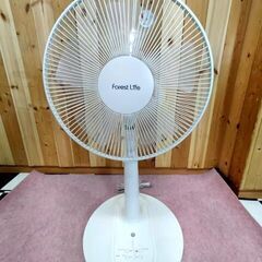 フィフティ　30cm　リモコン式リビング扇　扇風機　Forest...
