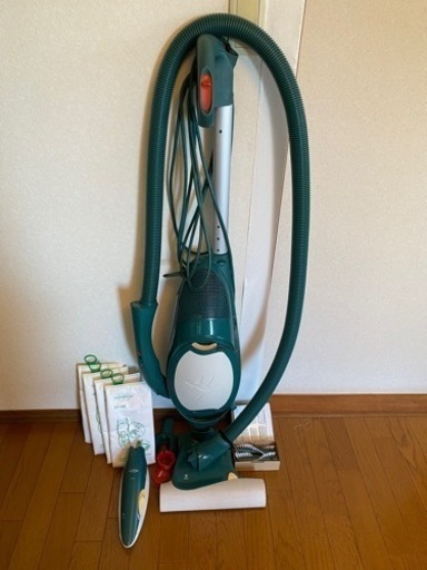 コーボルト　フォアベルクの掃除機