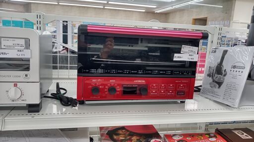 ★ジモティ割あり★  トースター  18年製 動作確認／クリーニング済み TJ904
