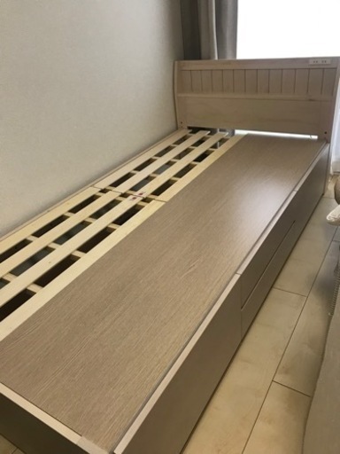ニトリ　シングルベッド
