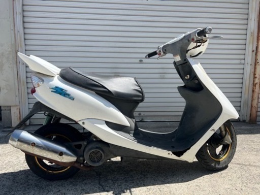 ZRエボリューション　YAMAHA エンジン実動