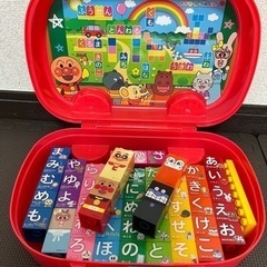 取引中⭐︎アンパンマン＊ひらがなブロックの画像