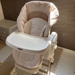 コンビ　ハイローチェアの画像