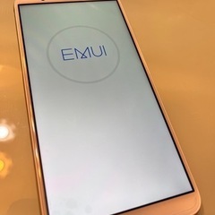 Android携帯 HUAWEI シャンパンゴールド？