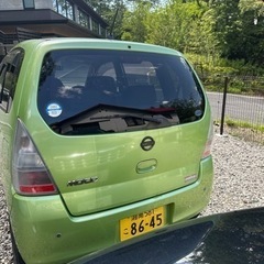 (決まりました)ニッサン、モコ6月下旬に渡すの画像