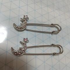 ピンブローチ  2個セット