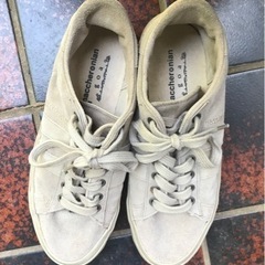 ゴア×マカロニアン コラボ ★ スエードスニーカー　希少　人気の画像