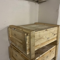 木箱　廃材　無料でお譲りします　No.10