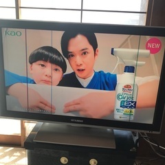 MITSUBISHI  テレビ　32型の画像