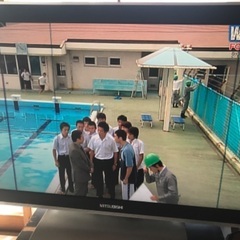 MITSUBISHI  テレビ　32型の画像