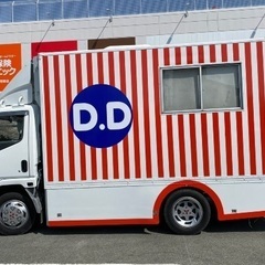 三菱キャンター　特殊車両車　美容室トラックの画像
