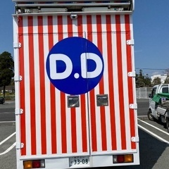 三菱キャンター　特殊車両車　美容室トラックの画像
