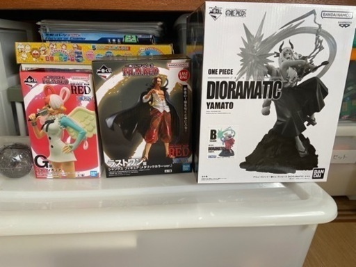 ワンピースフィギュアまとめ売り