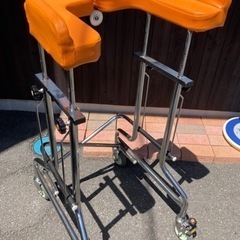 【中古】アルコー　介護　リハビリ補助器　馬蹄型歩行器