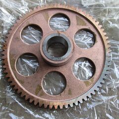 バイク部品　カワサキ　ワンウェイクラッチギア　長期保管品　中古品