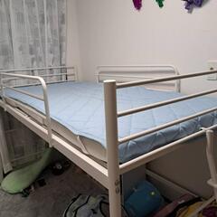 ニトリ ロフトベッドの画像