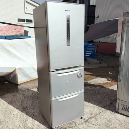 パナソニック　冷蔵庫　NR-C37CM-S 365L 2014年製●AA04G36