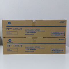 【値下げしました】純正未使用品トナー（2個セット）コニカミノルタ...