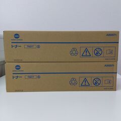 【値下げしました】純正未使用品トナー（2個セット）コニカミノルタ　TN217S　bizhub 283/223/36トナーの画像