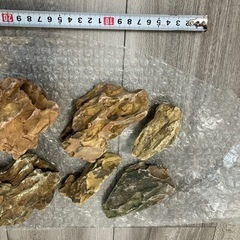 水槽レイアウト用　石セットの画像