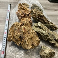 水槽レイアウト用　石セットの画像