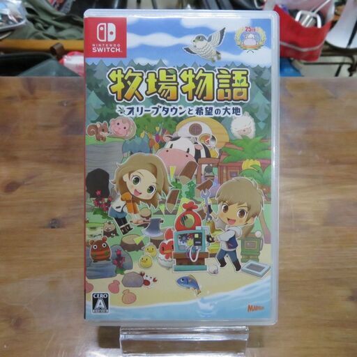 switch ニンテンドースイッチ 牧場物語オリーブタウンと希望の大地 |江別市のリサイクルショップドロップ