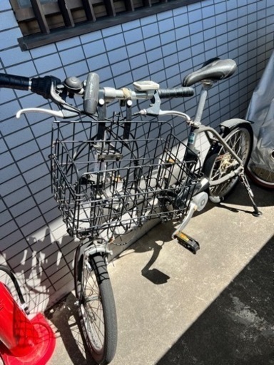 Panasonic  off  time  折り畳みアシスト自転車　中古品