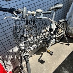 Panasonic  off  time  折り畳みアシスト自転...