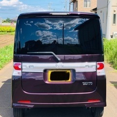 ＊ダイハツ　タント　カスタム　X リミテッド＊車検2年＊H20年＊パワースライドドア＊テレビ＊ETC＊ナビ＊AWの画像