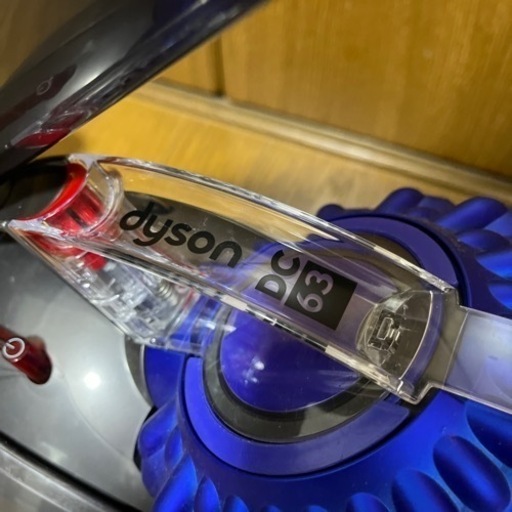 【美品】ダイソン Dyson DC63 未使用付属品あり