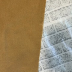 ベージュ　大判ストールの画像