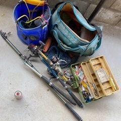 （取引中）釣り道具まとめて