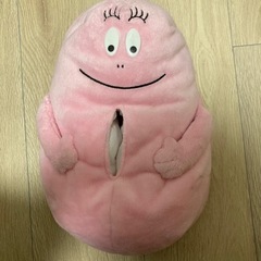 バーバパパ　ティッシュケース