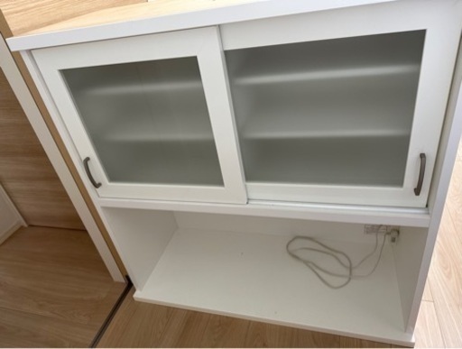 キッチンキャビネット ニトリ 廃番 キッチン収納 🚚自社配送時💳代引き