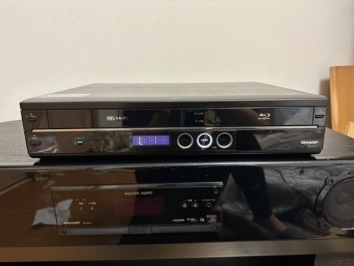SHARP BD/DVDレコーダー・プレーヤー（美品）