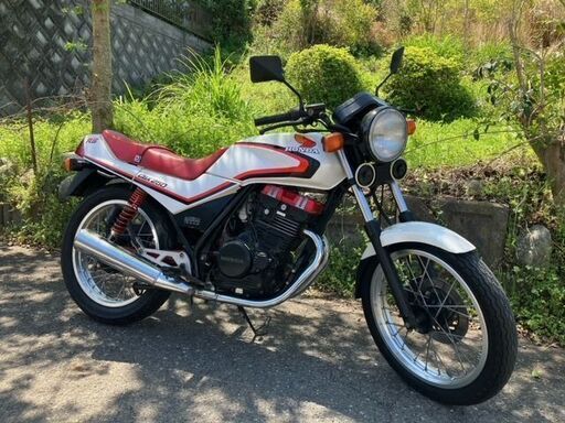☆旧車 1983年 ホンダCBX250RS 初期型 キレイです!