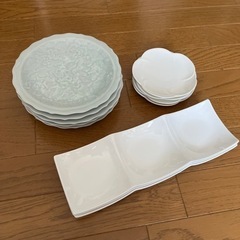 食器　お皿　小皿セット