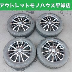 タイヤ ホイール4本セット ENKEI SMACK 14インチ 155/65R14 ブリザック
