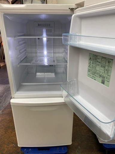I390 ? Panasonic 冷蔵庫 (138L) 2ドア ⭐ 動作確認済 ⭐ クリーニング済