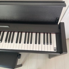 電子ピアノ　KORG LP-380 黒の画像