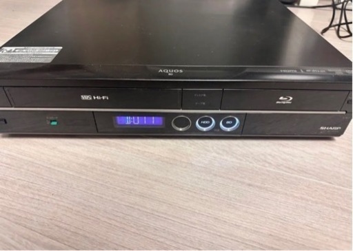 シャープ　ビデオ一体型ブルーレイディスクレコーダー　BD-HDV22