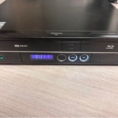 シャープ　ビデオ一体型ブルーレイディスクレコーダー　BD-HDV22