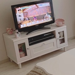 TVボードの画像