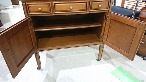 マルニ木工｜maruni｜地中海ロイヤル｜ビュッフェワゴン